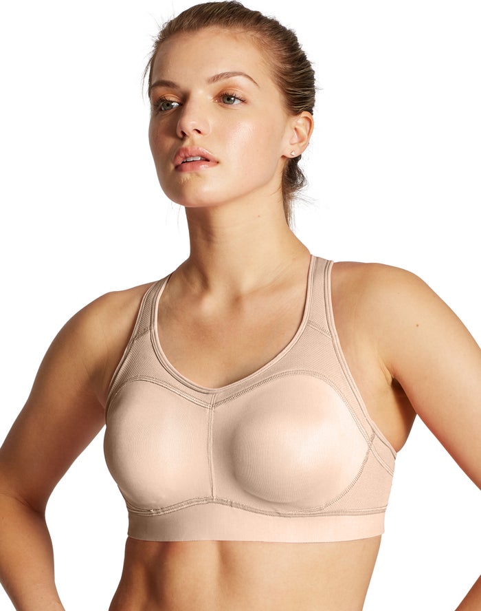 Champion The Distance Underwire 2.0 Sport Bh Dames - Beige - Belgie 0154DHIPY